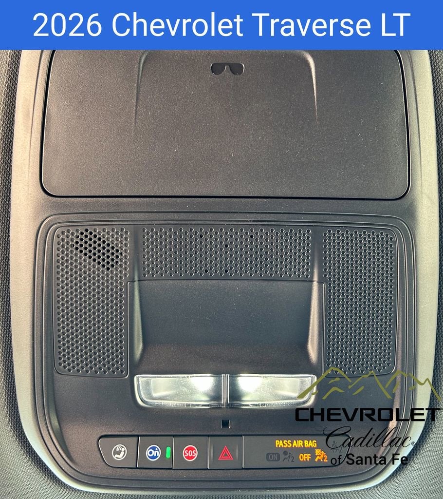 2026 Chevrolet Traverse LT