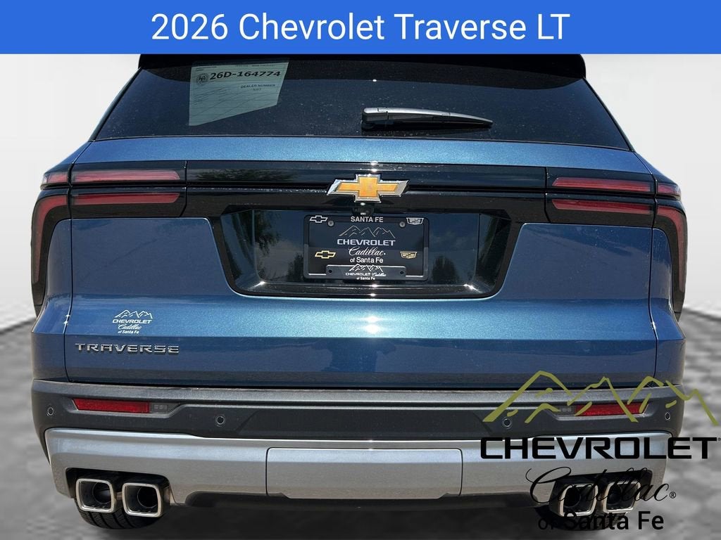 2026 Chevrolet Traverse LT