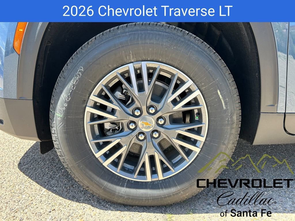 2026 Chevrolet Traverse LT