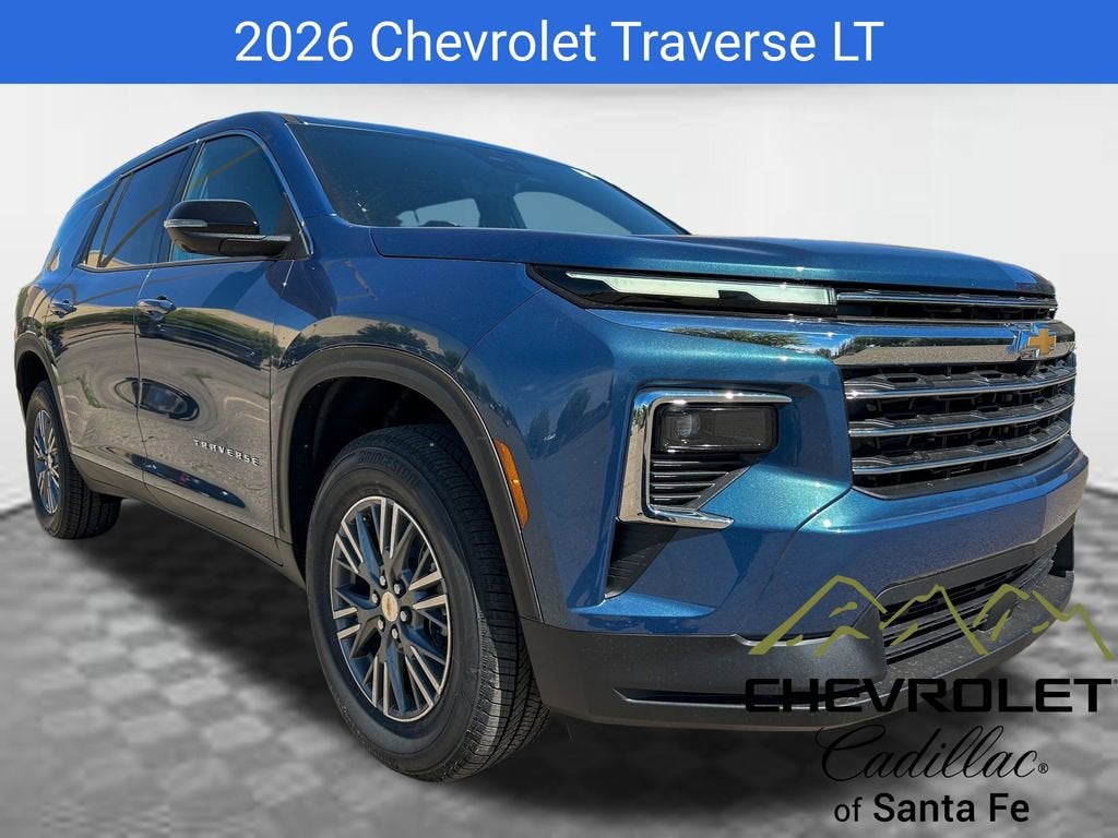2026 Chevrolet Traverse LT