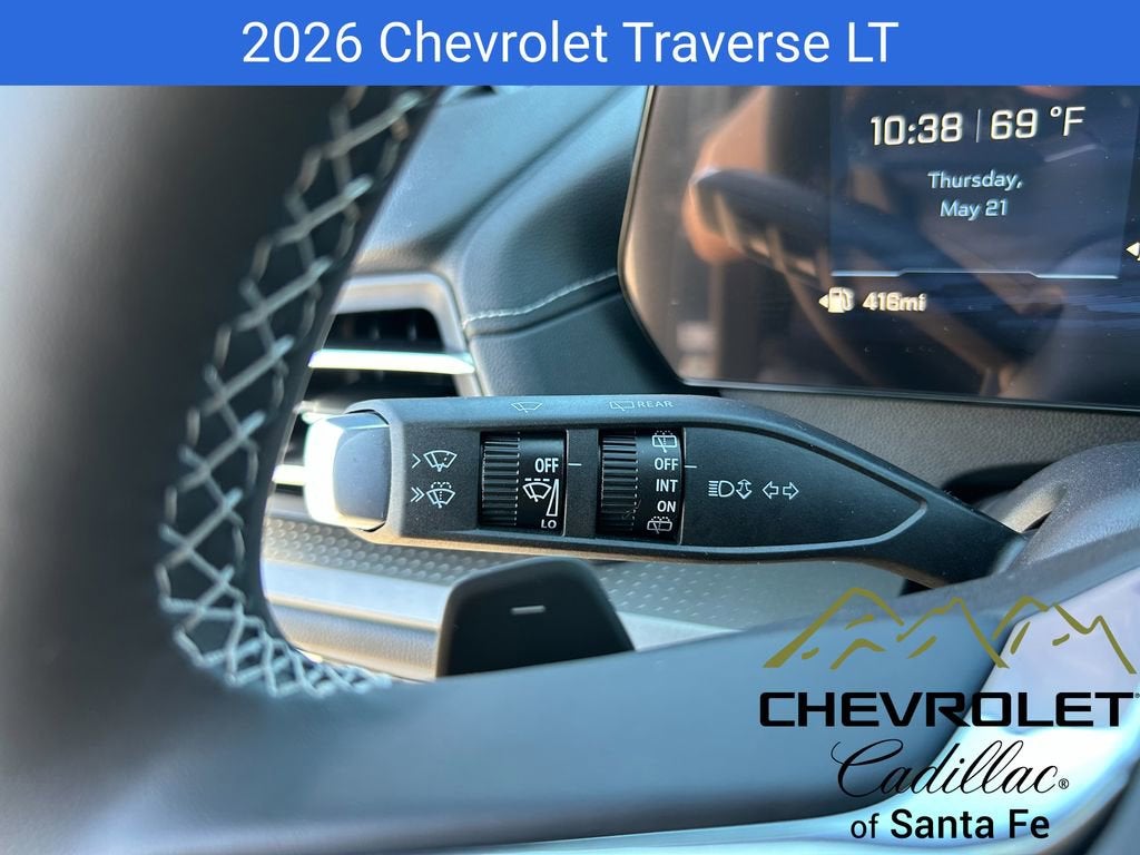 2026 Chevrolet Traverse LT