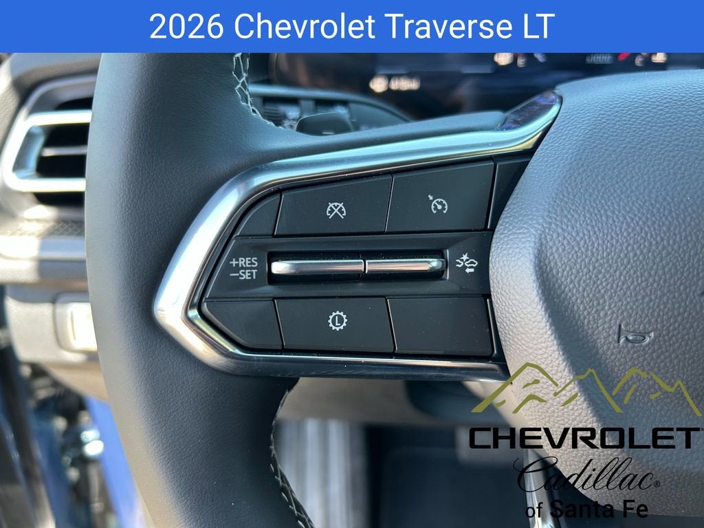 2026 Chevrolet Traverse LT