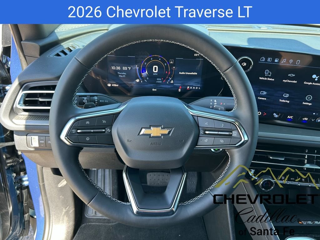 2026 Chevrolet Traverse LT