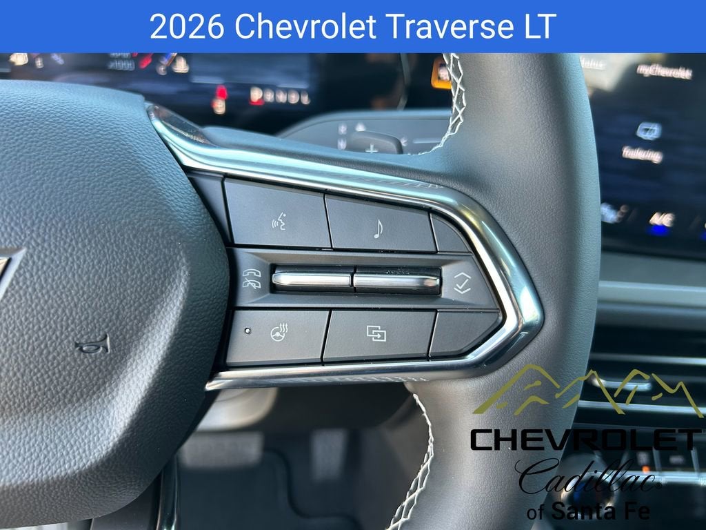 2026 Chevrolet Traverse LT