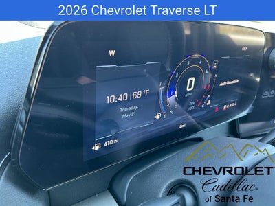 2026 Chevrolet Traverse LT