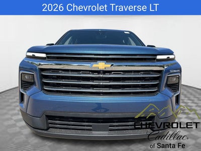 2026 Chevrolet Traverse LT