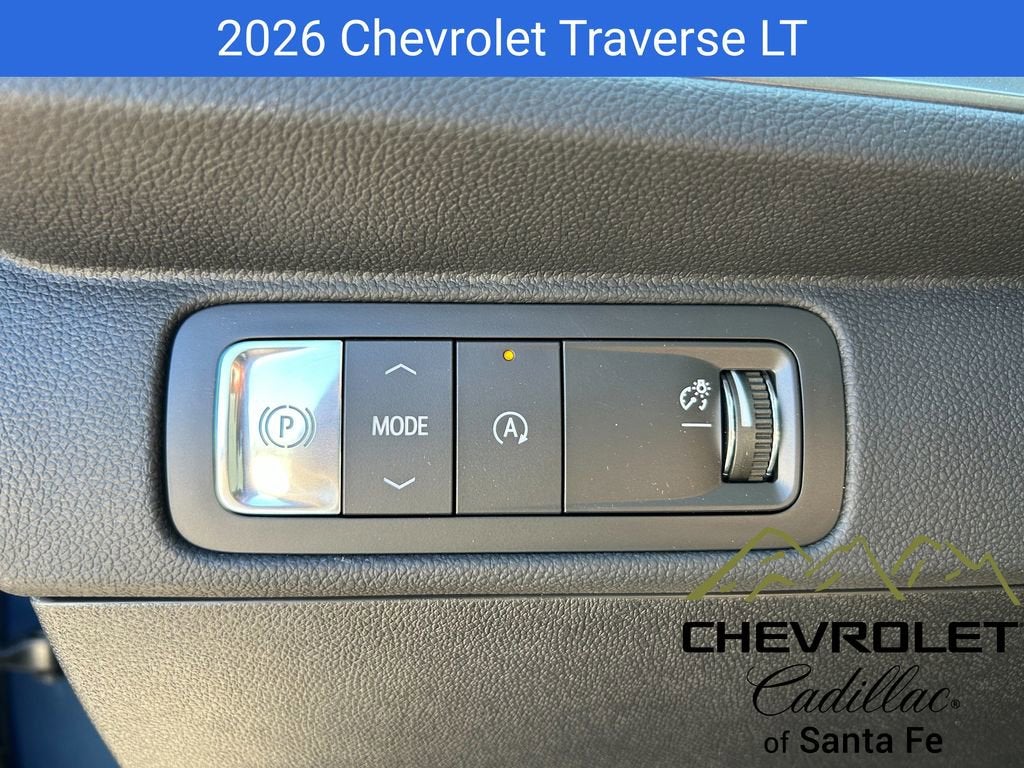 2026 Chevrolet Traverse LT