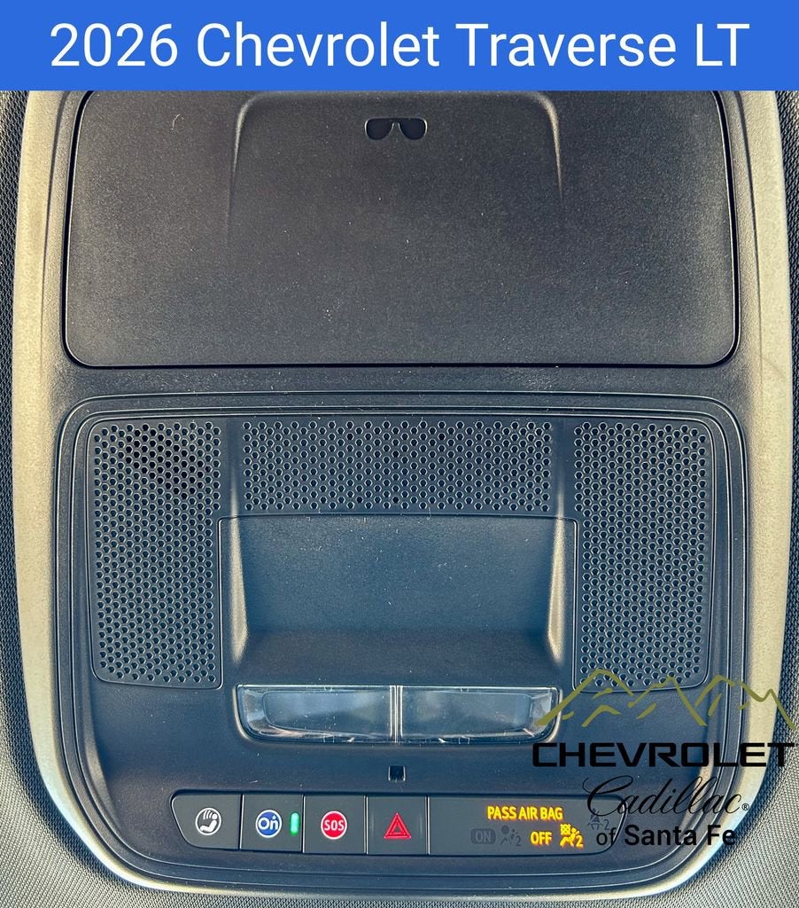 2026 Chevrolet Traverse LT
