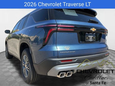 2026 Chevrolet Traverse LT
