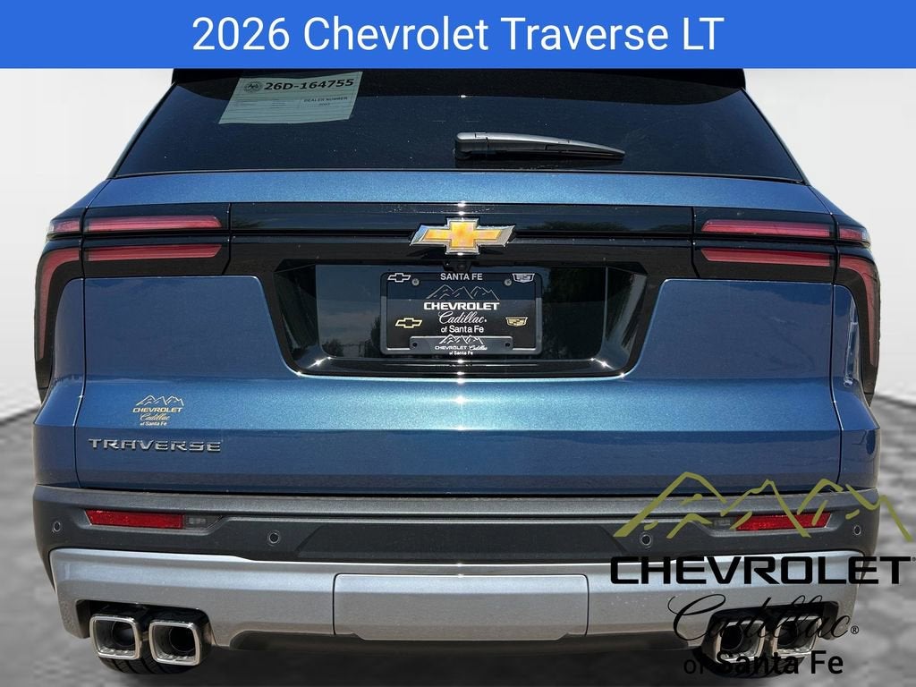 2026 Chevrolet Traverse LT