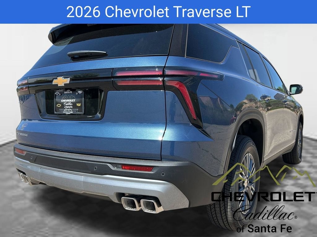 2026 Chevrolet Traverse LT