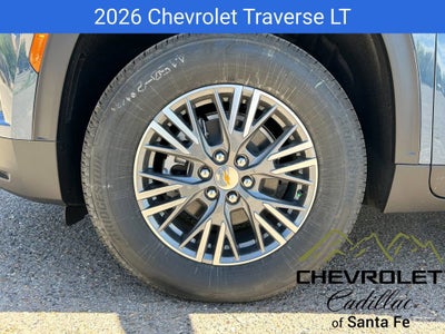 2026 Chevrolet Traverse LT