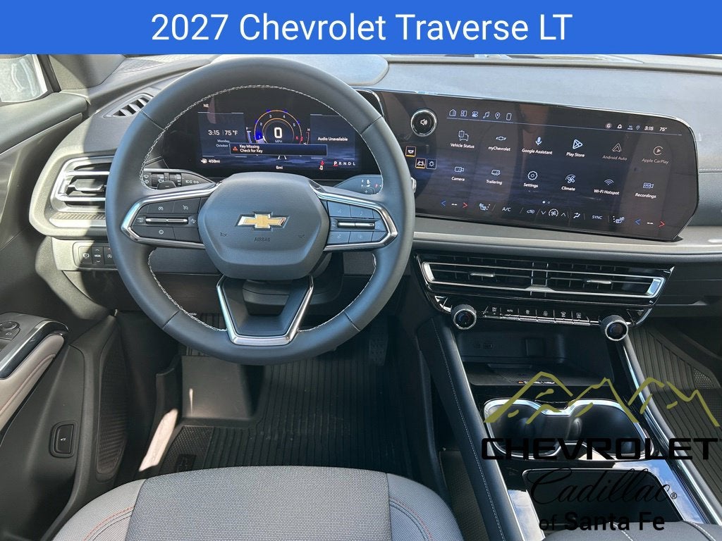 2027 Chevrolet Traverse LT