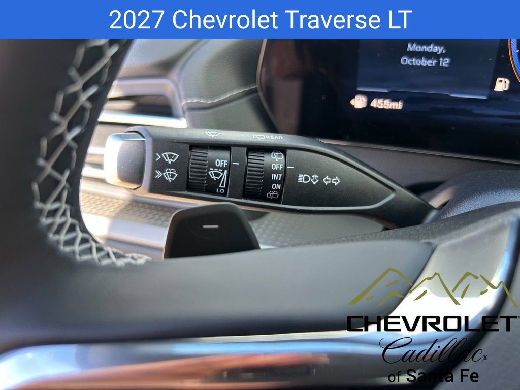 2027 Chevrolet Traverse LT