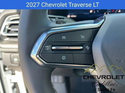 2027 Chevrolet Traverse LT