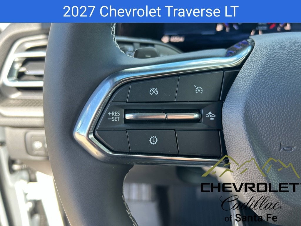2027 Chevrolet Traverse LT