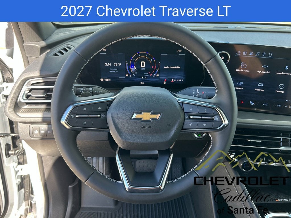 2027 Chevrolet Traverse LT