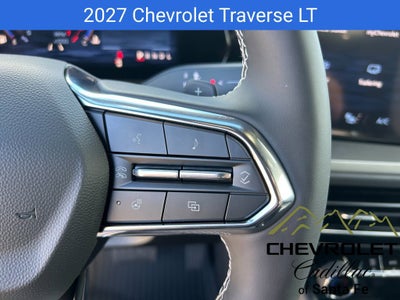 2027 Chevrolet Traverse LT