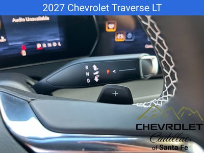2027 Chevrolet Traverse LT