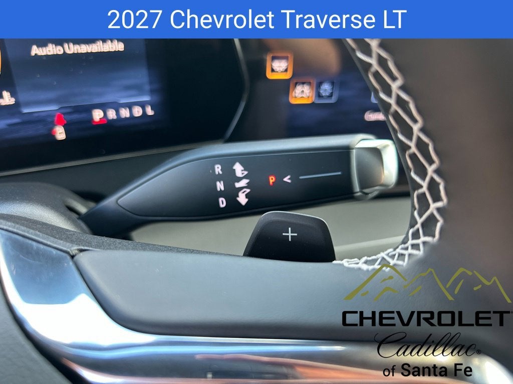 2027 Chevrolet Traverse LT