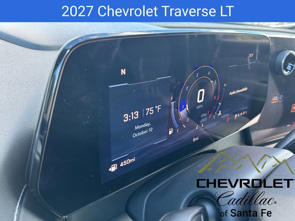 2027 Chevrolet Traverse LT