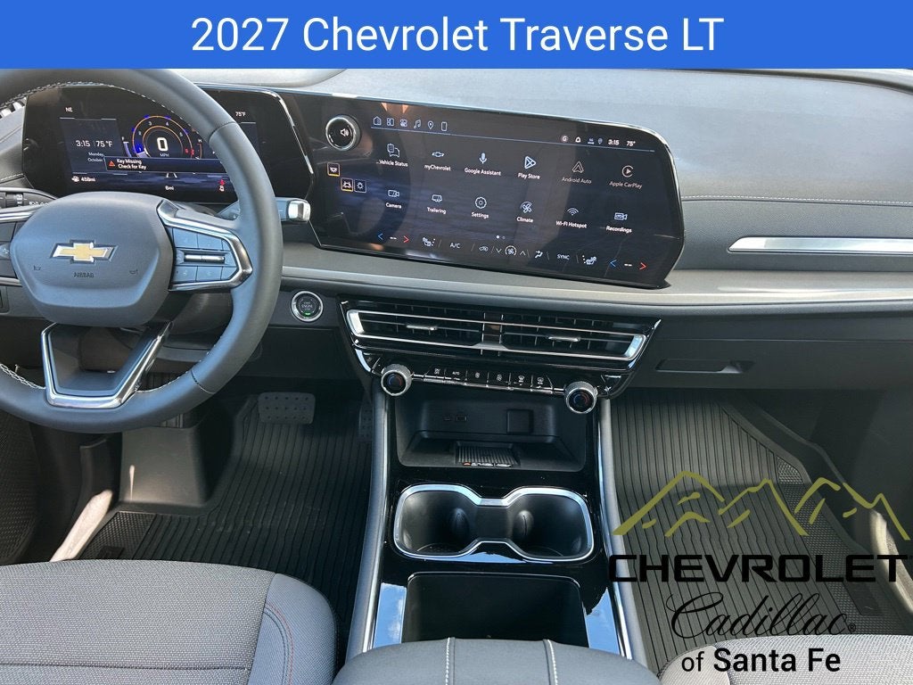 2027 Chevrolet Traverse LT