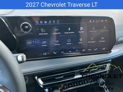 2027 Chevrolet Traverse LT