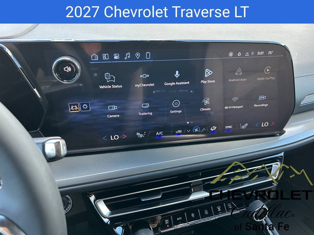 2027 Chevrolet Traverse LT