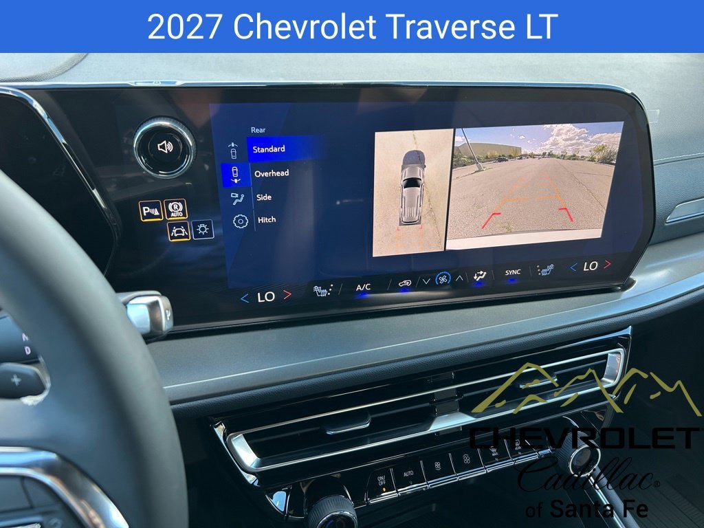 2027 Chevrolet Traverse LT