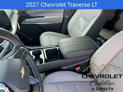 2027 Chevrolet Traverse LT