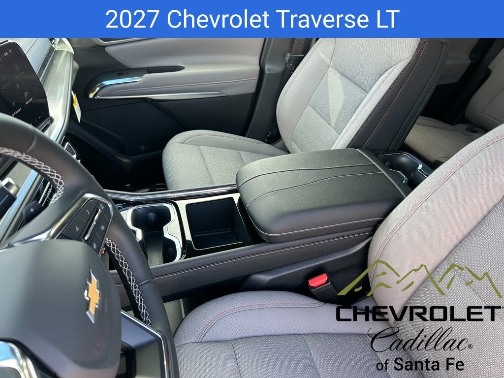 2027 Chevrolet Traverse LT