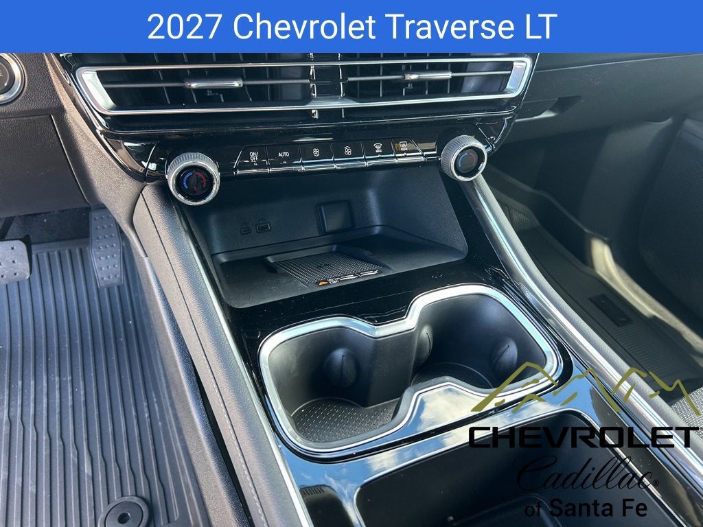 2027 Chevrolet Traverse LT