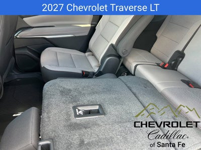 2027 Chevrolet Traverse LT