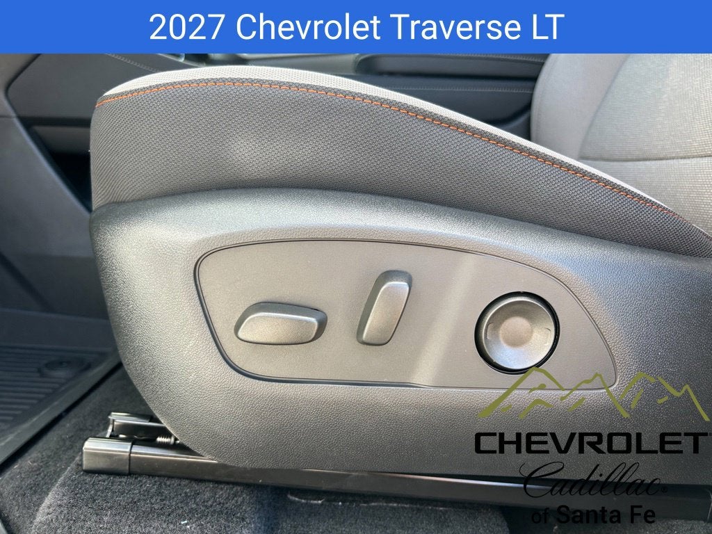 2027 Chevrolet Traverse LT