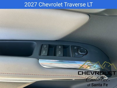 2027 Chevrolet Traverse LT