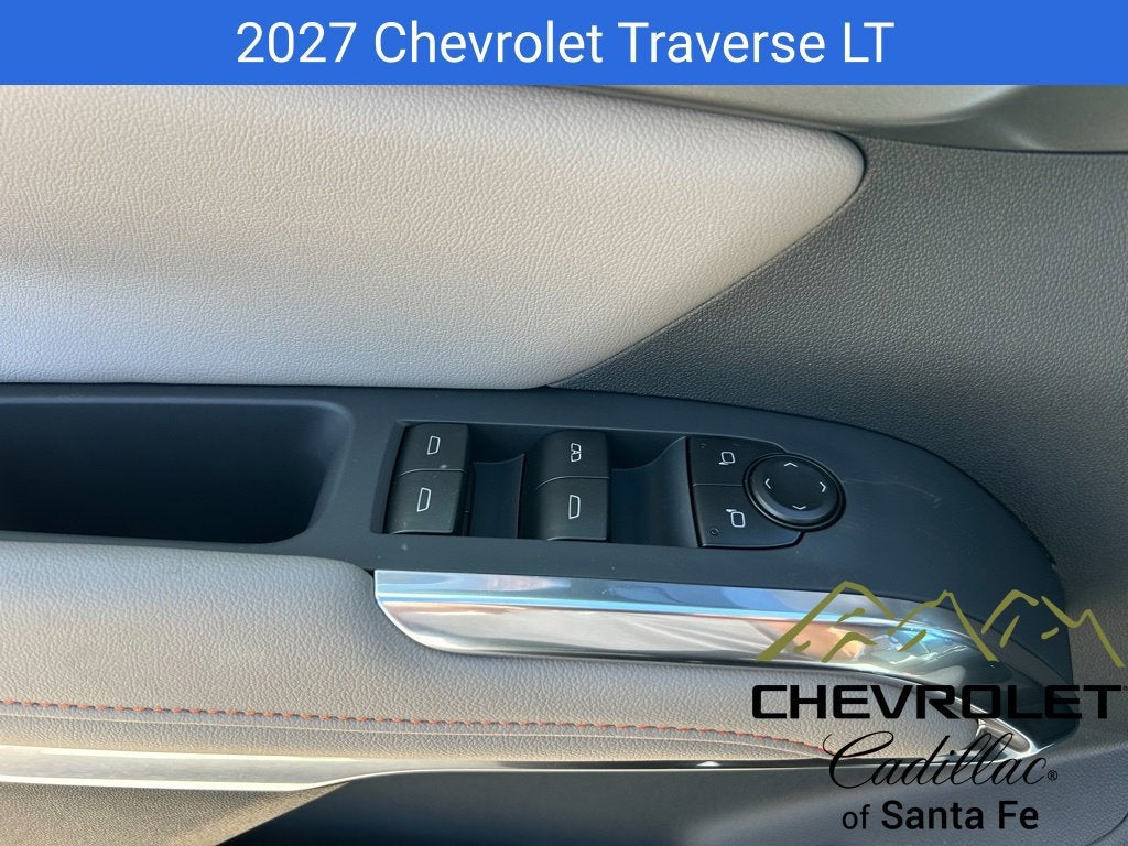 2027 Chevrolet Traverse LT