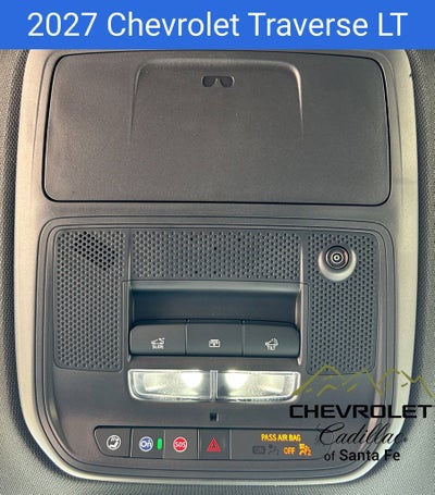 2027 Chevrolet Traverse LT