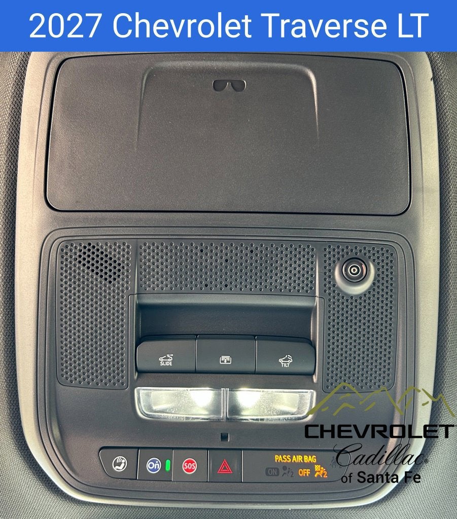 2027 Chevrolet Traverse LT