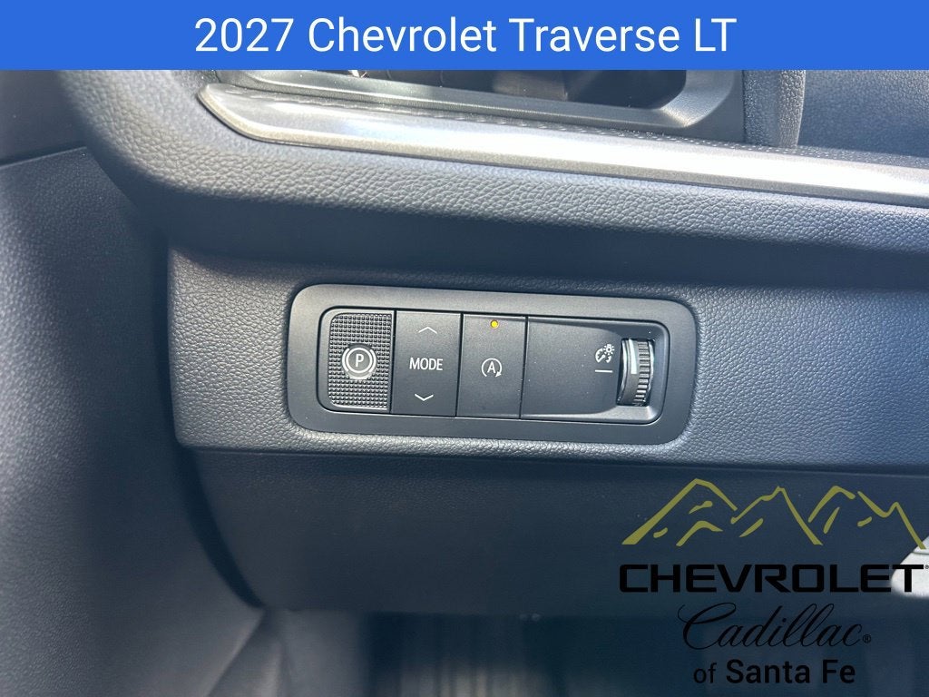 2027 Chevrolet Traverse LT