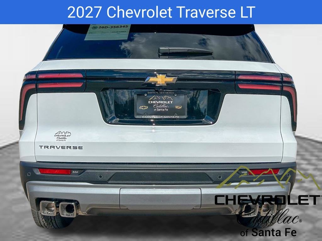 2027 Chevrolet Traverse LT