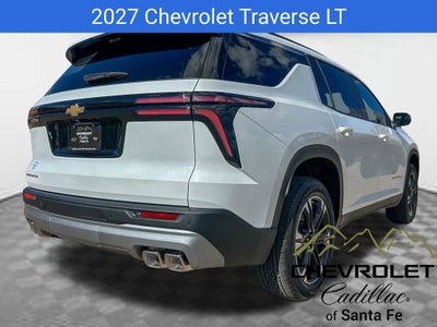2027 Chevrolet Traverse LT