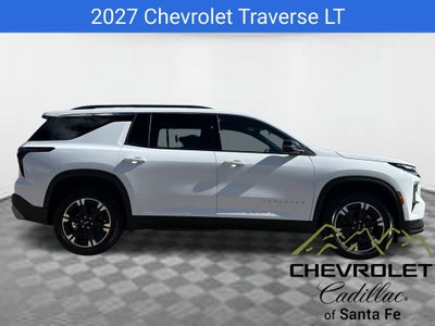 2027 Chevrolet Traverse LT