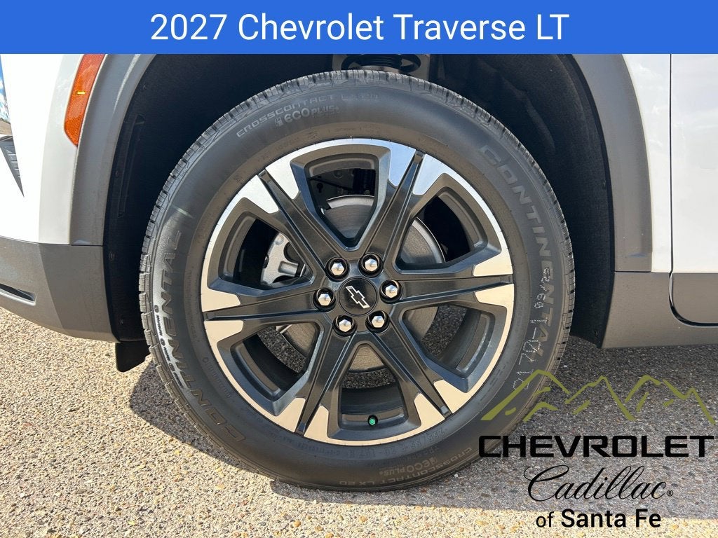 2027 Chevrolet Traverse LT