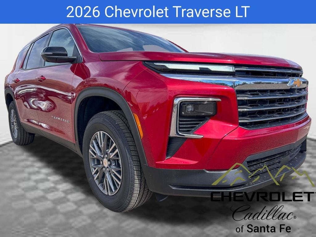 2026 Chevrolet Traverse LT