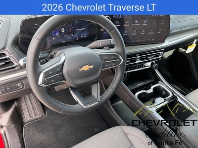 2026 Chevrolet Traverse LT