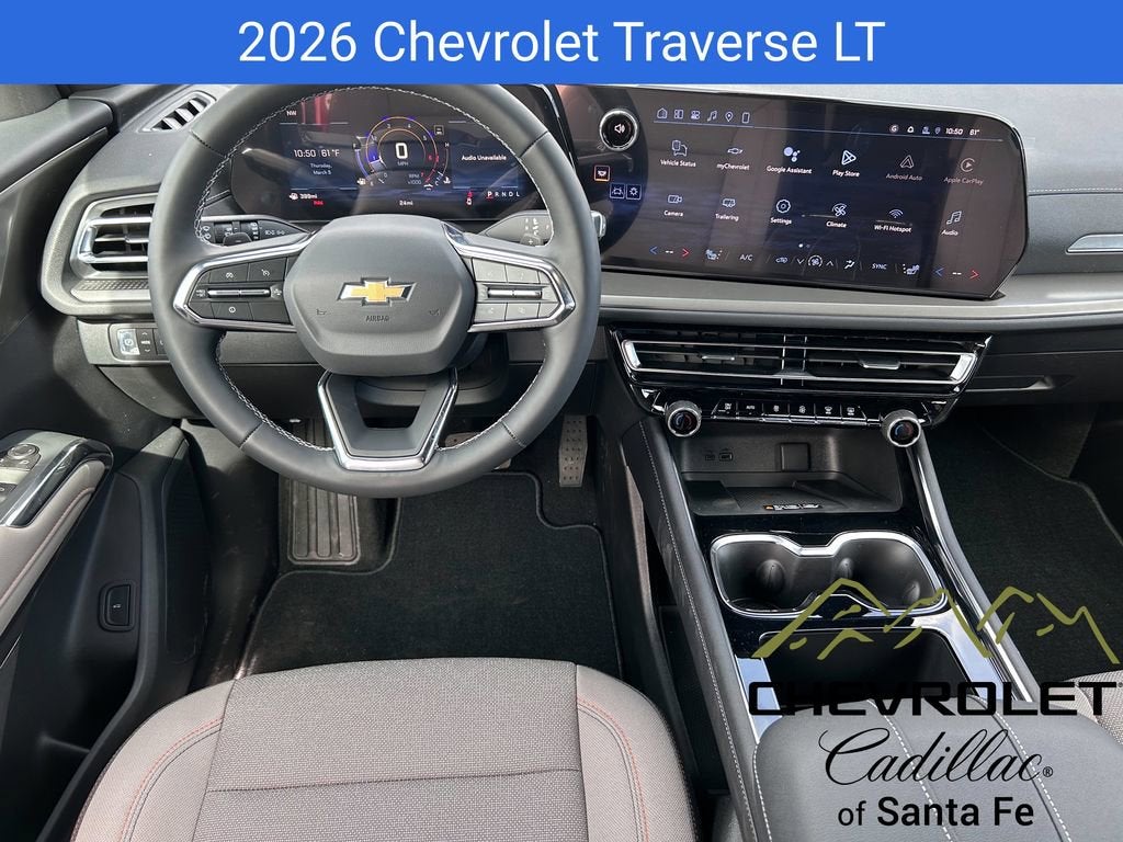 2026 Chevrolet Traverse LT
