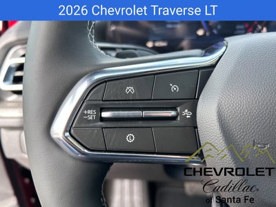 2026 Chevrolet Traverse LT