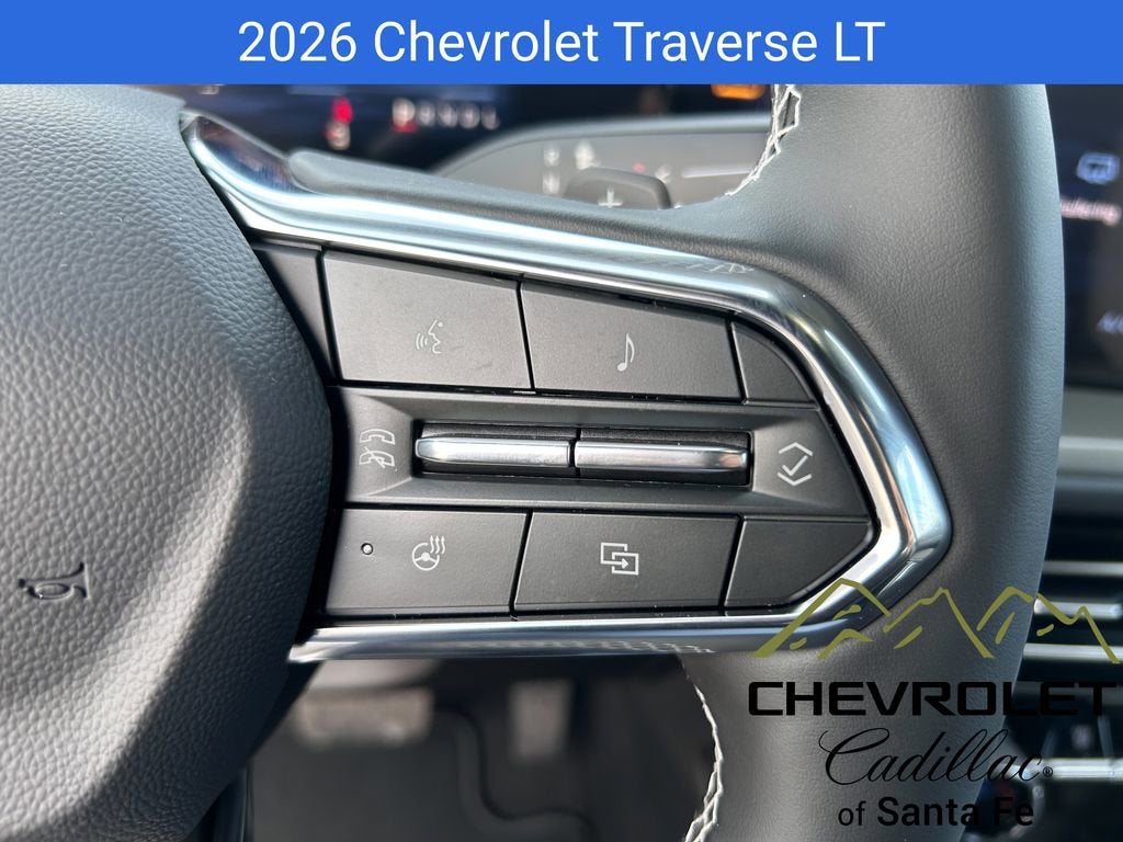 2026 Chevrolet Traverse LT
