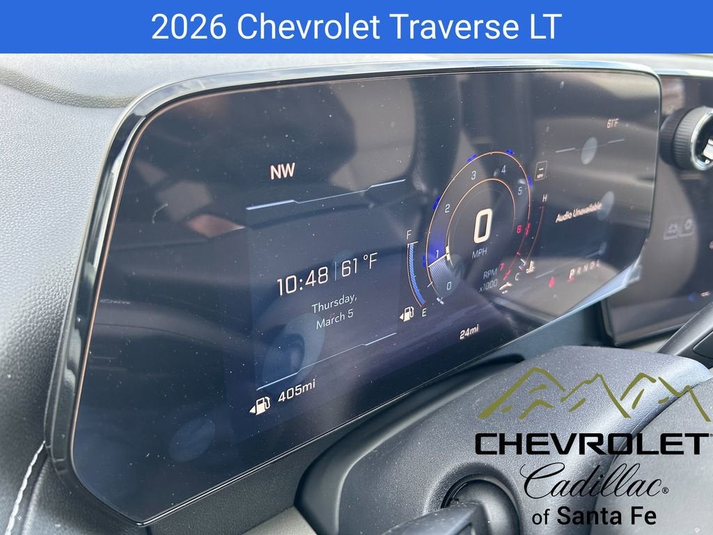 2026 Chevrolet Traverse LT