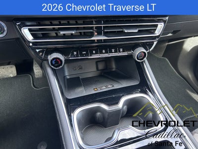 2026 Chevrolet Traverse LT
